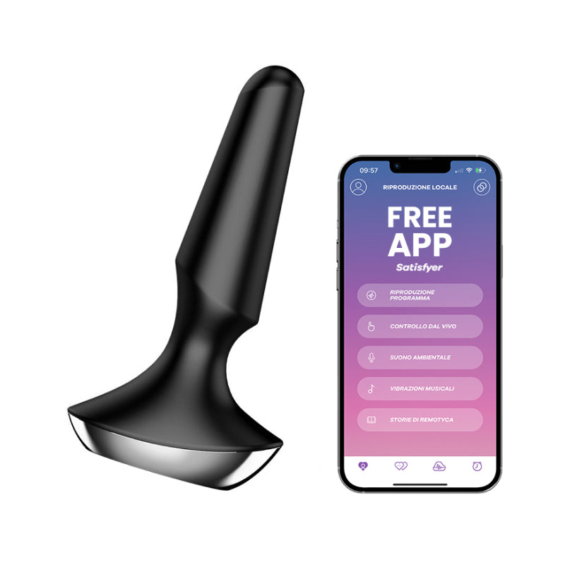 Plug-ilicious 2 - Vibratore Anale Satisfyer