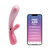 Hot Lover - Rabbit Riscaldante - Vibratore Rabbit Satisfyer