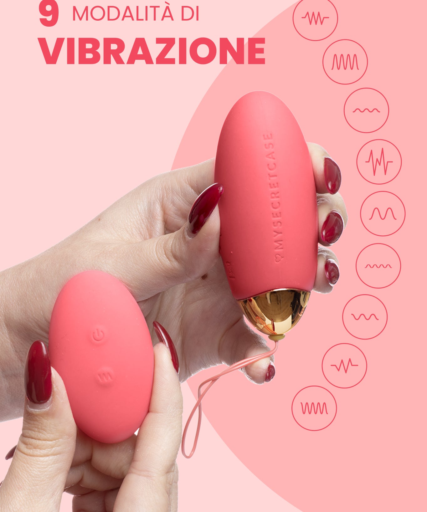 Lovetto - Ovetto Vibrante MySecretCase