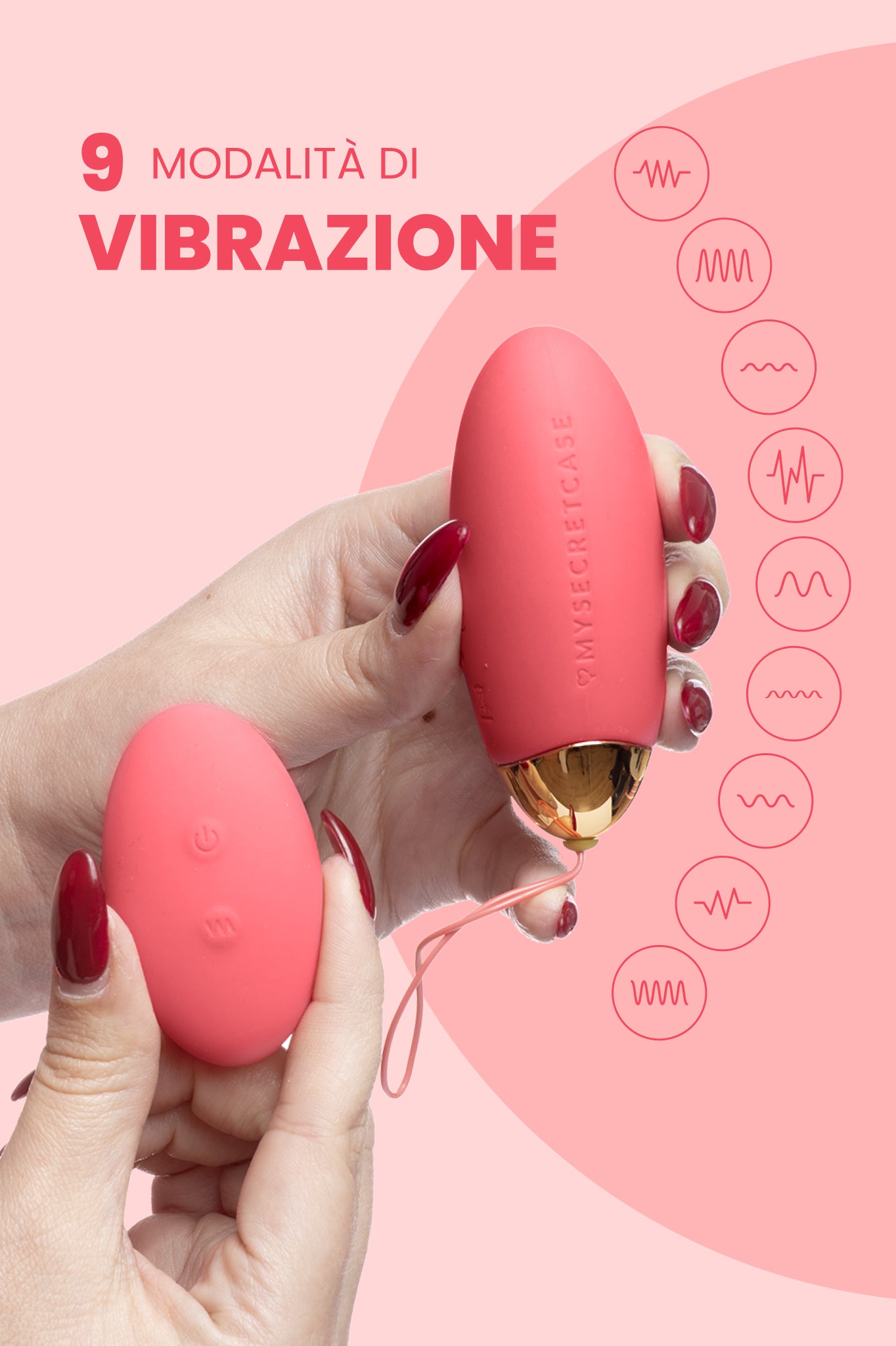 Lovetto - Ovetto Vibrante MySecretCase