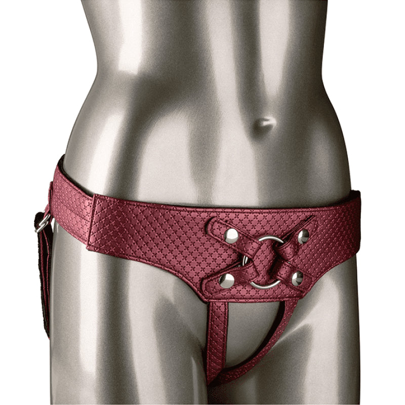 The Regal Empress - Strap On Harness California Exotics