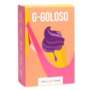 G-goloso - Vibratore Punto G MySecretCase