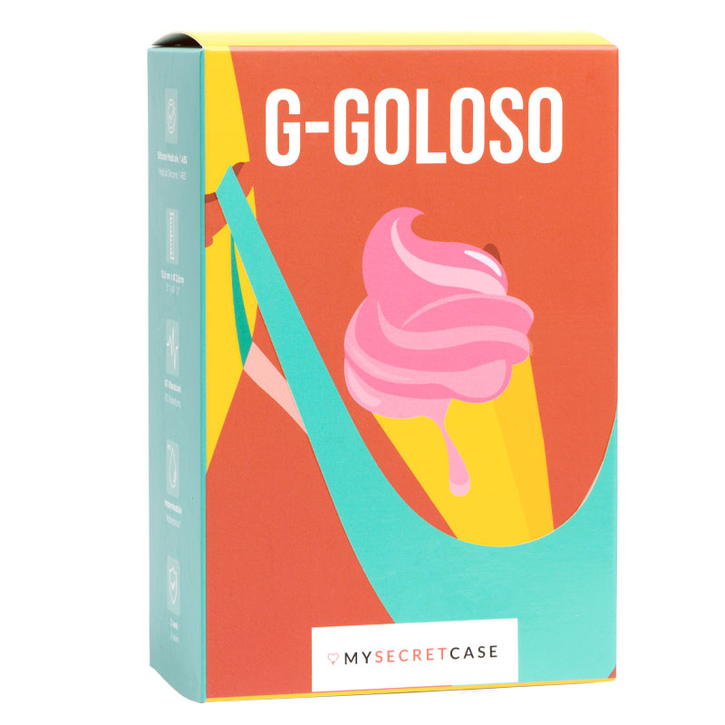 G-goloso - Vibratore Punto G MySecretCase