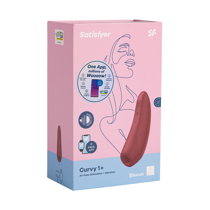 Curvy 1 - Succhia Clitoride Satisfyer