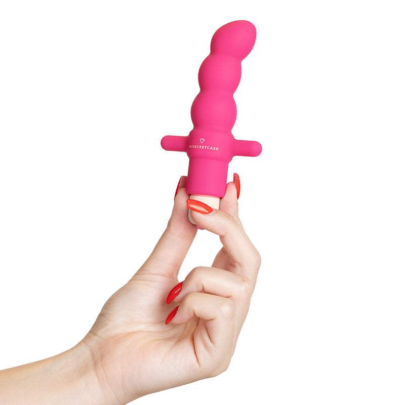 Anal Bubble 2 in 1 - Vibratore Anale Goodo