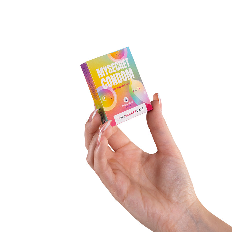 Mysecret Condom - 3 pz