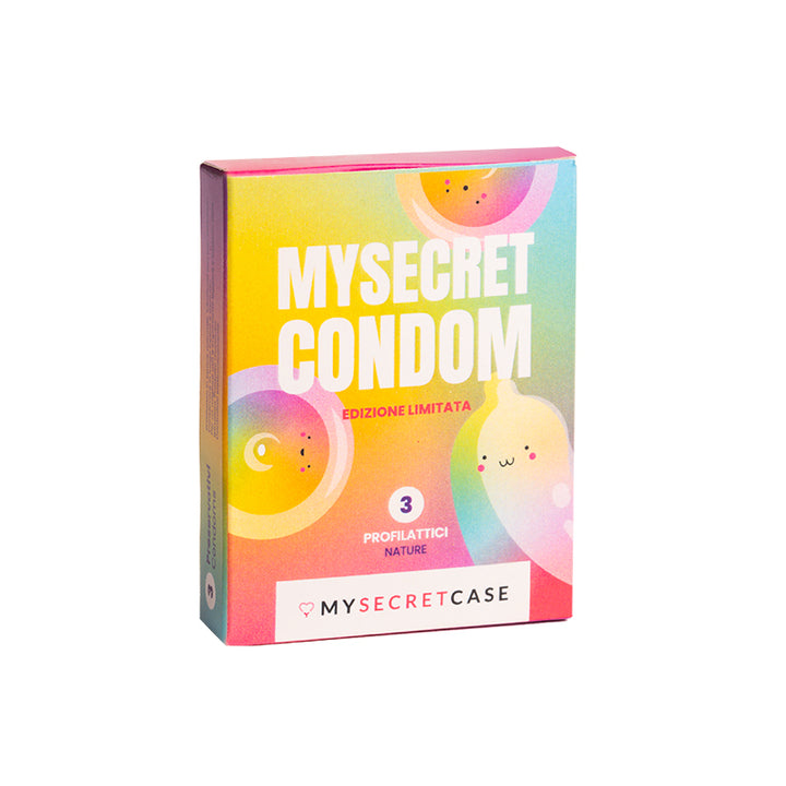 Mysecret Condom - 3 pz