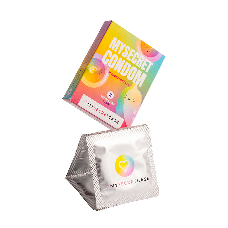 Mysecret Condom - 3 pz