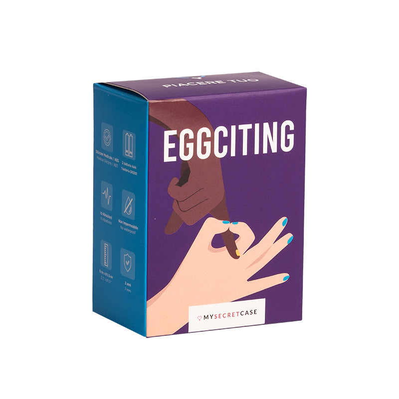 Eggciting - Ovetto Vibrante MySecretCase