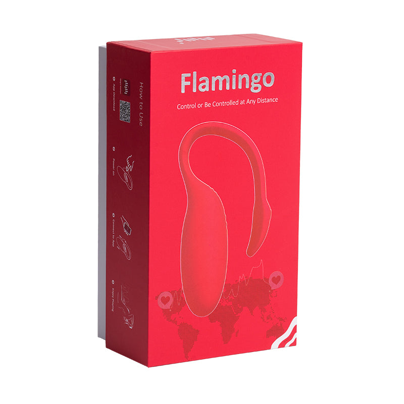 Flamingo Vibrating Bullet - Ovetto Vibrante Magic Motion