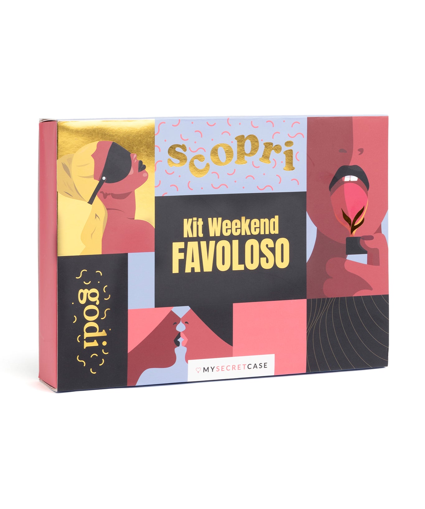 Kit Weekend Favoloso - Giochi erotici MySecretCase