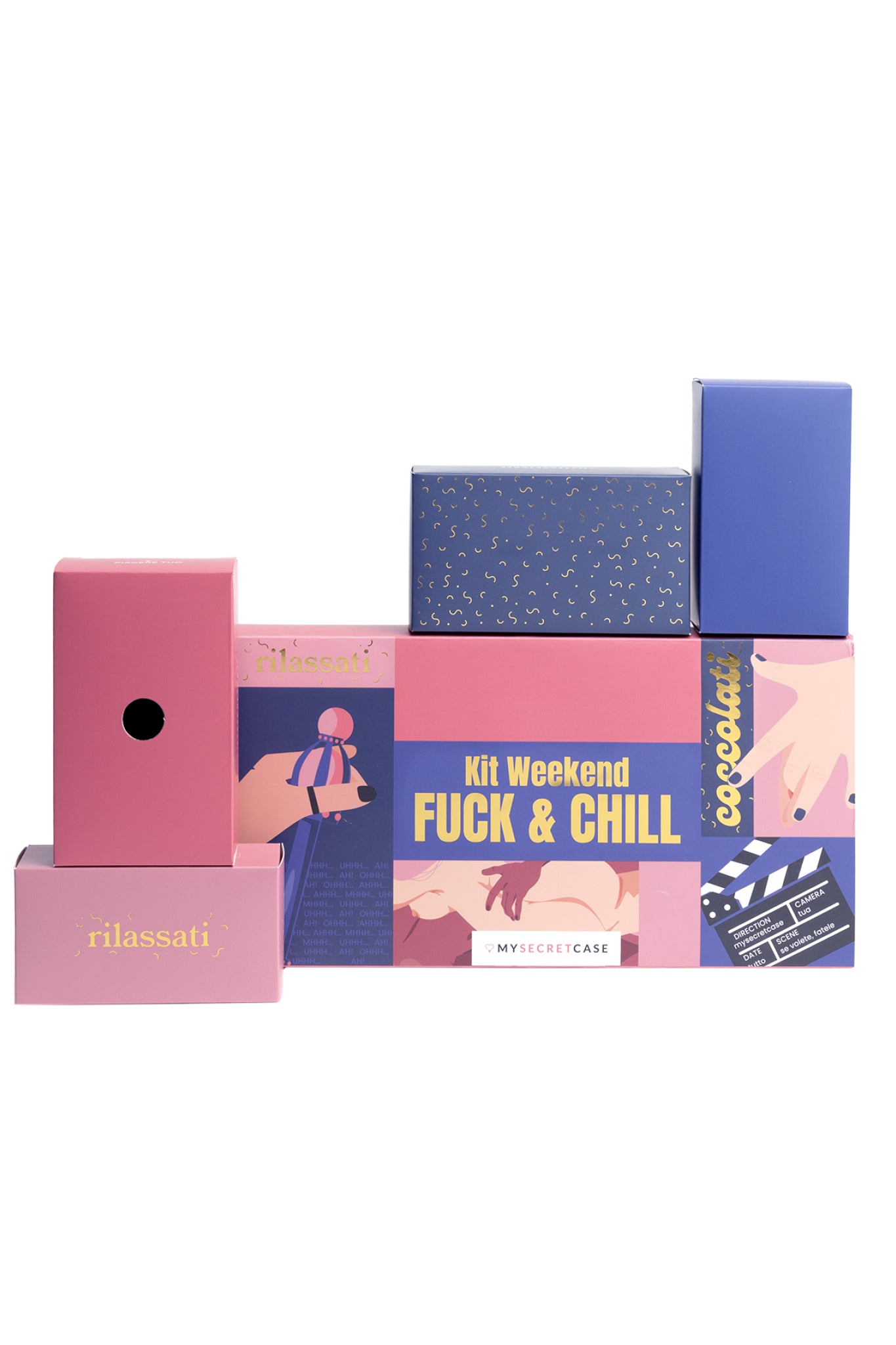 Kit Weekend Fuck and Chill - Giochi erotici MySecretCase