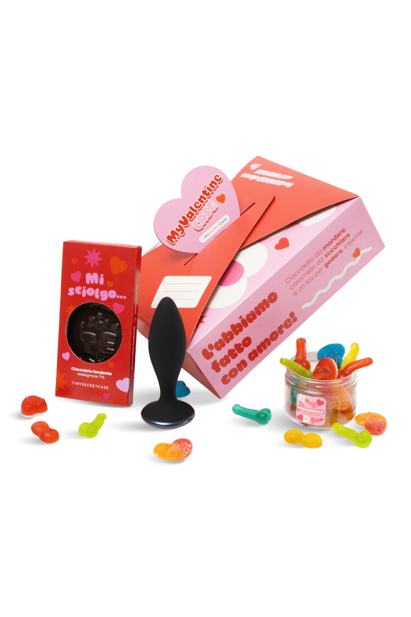 MyValentine Case - Butt Plug - Giochi erotici MySecretCase