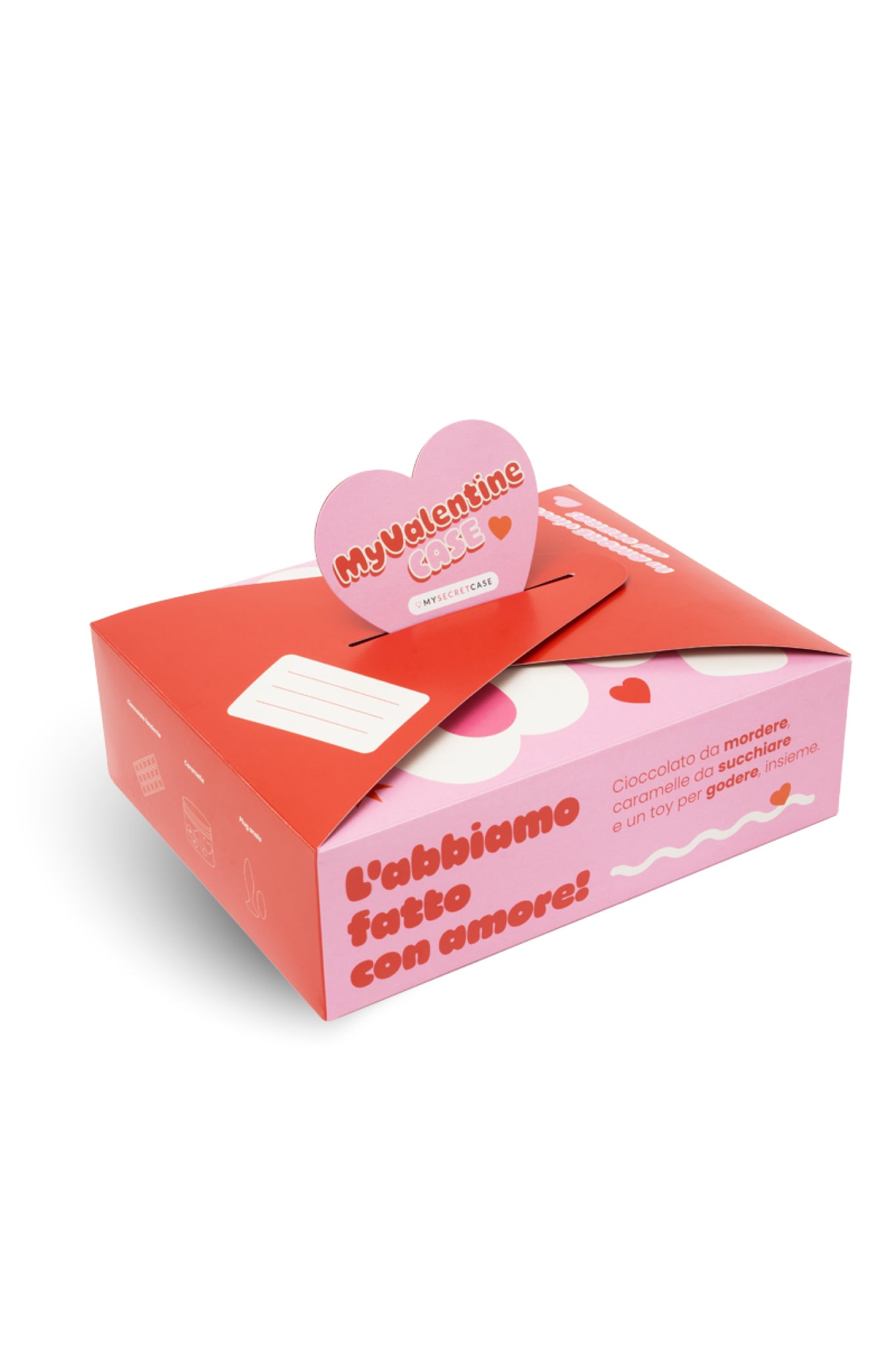 MyValentineCase - Butt Plug - Giochi erotici MySecretCase