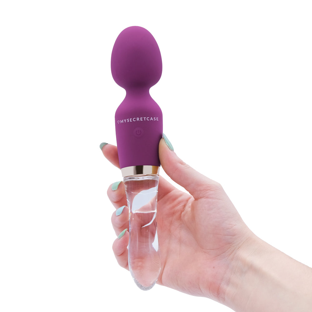 Glasstupendo - Wand Massager MySecretCase