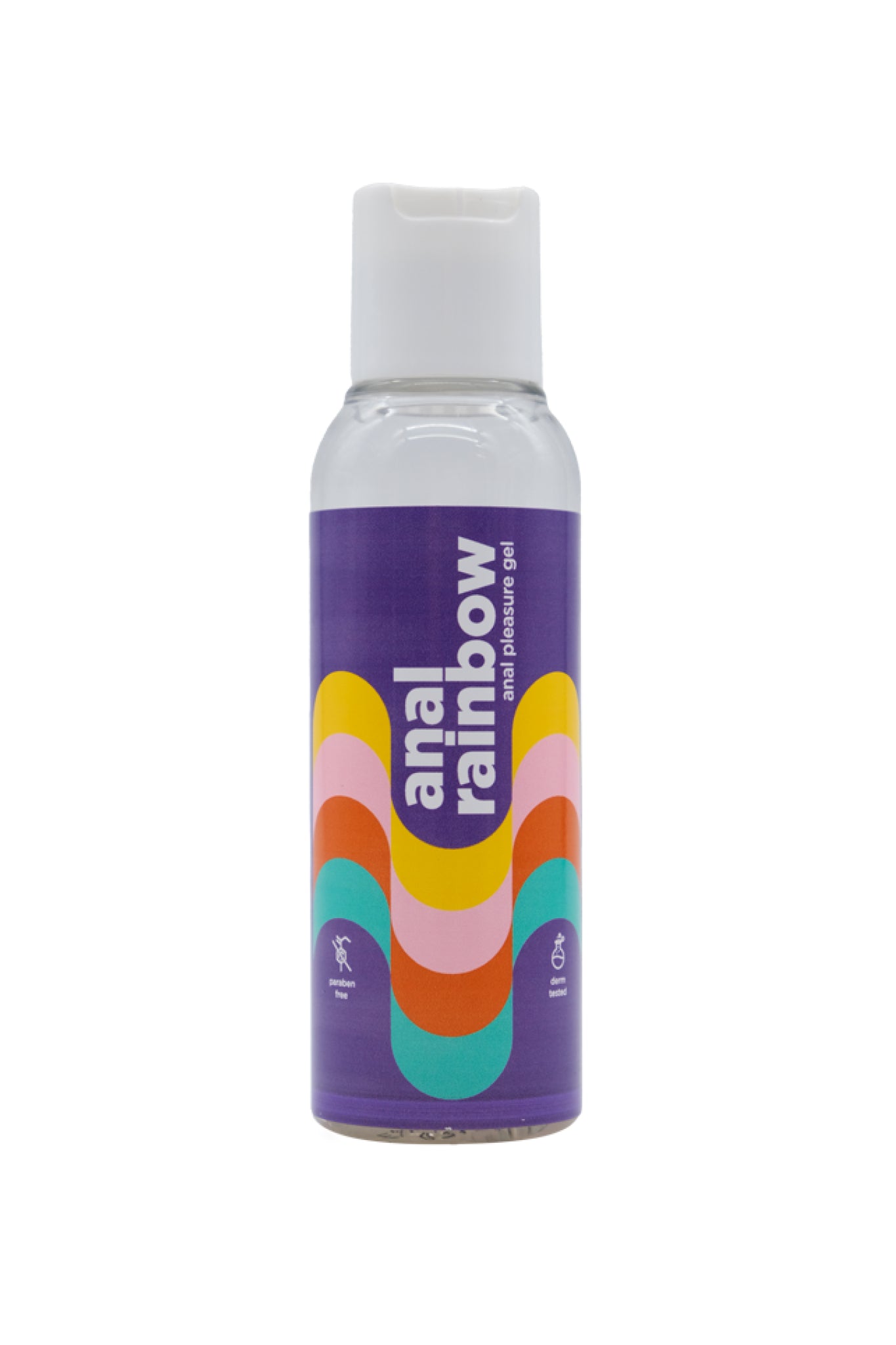 Anal Rainbow – 100ml - Lubrificante Anale MySecretCase