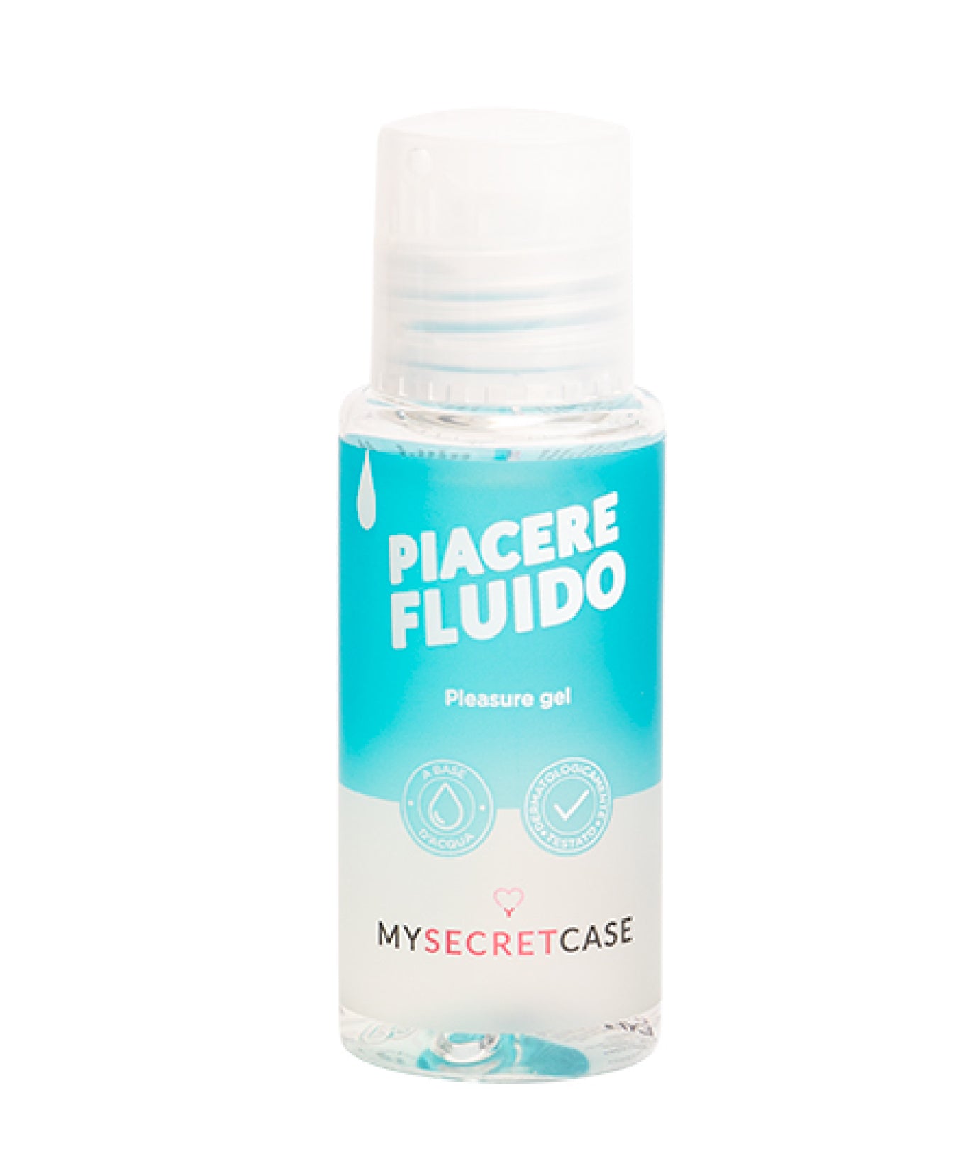 Piacere Fluido - 50 ml - Lubrificante Naturale MySecretCase