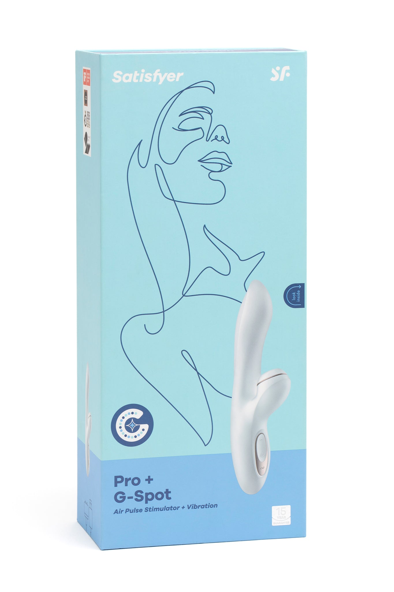 Pro G Spot Rabbit Succhiaclitoride - Succhia Clitoride Satisfyer