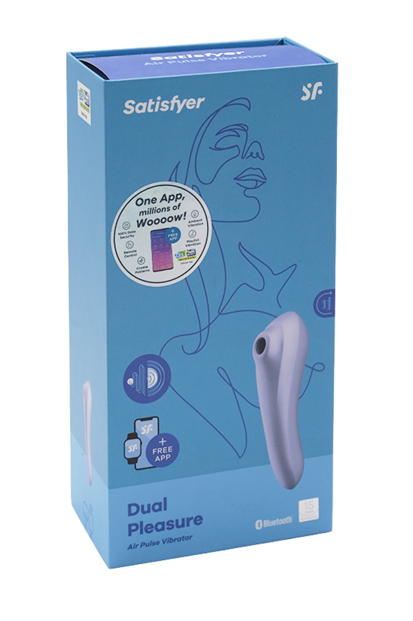 Dual Pleasure - Succhia Clitoride Satisfyer