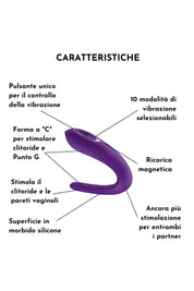 Partner Toy - Vibratore a C Satisfyer