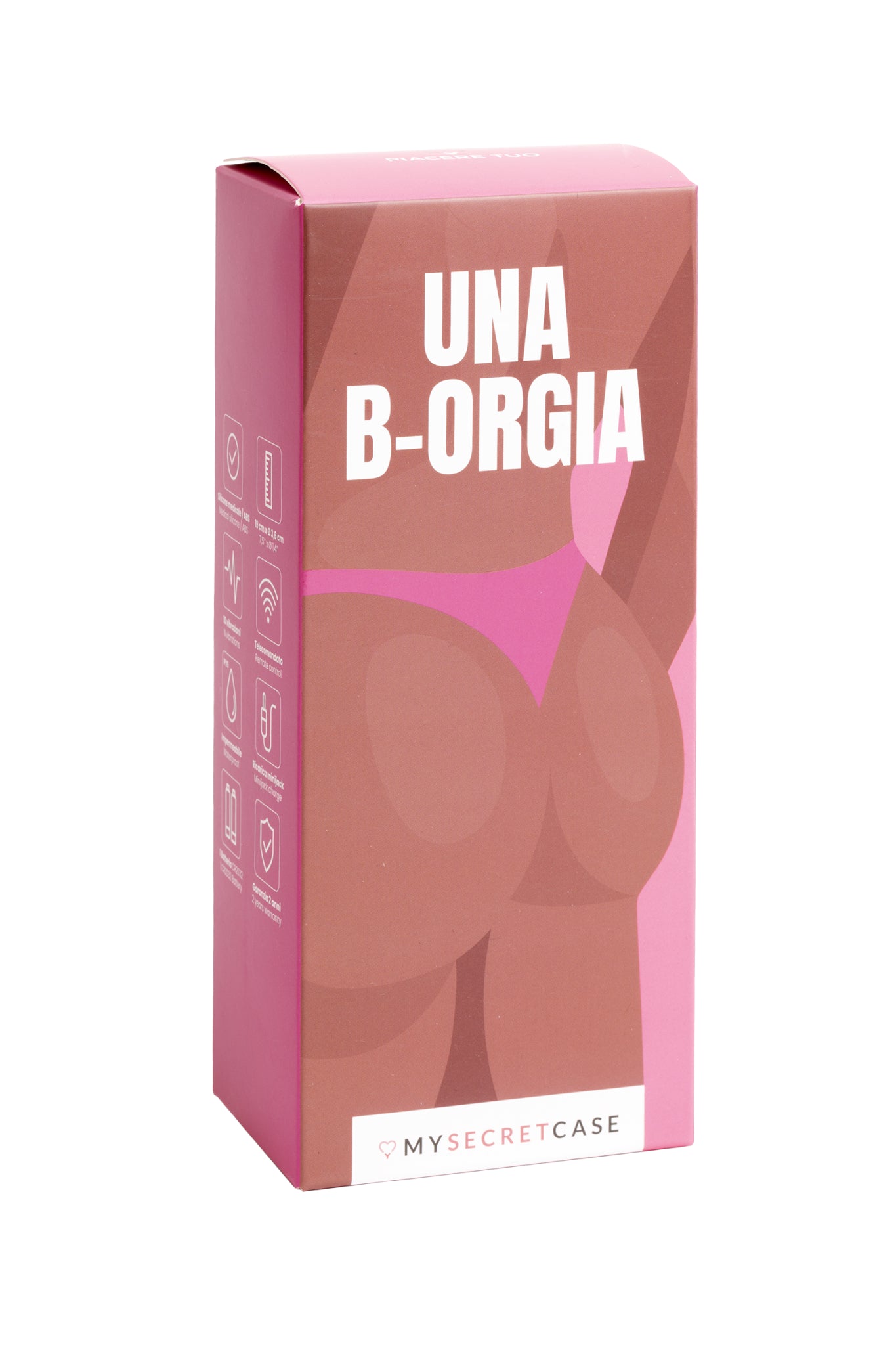 Una B-orgia - Strap On Dildo MySecretCase