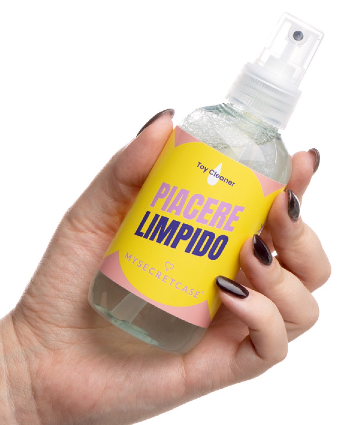 Piacere Limpido - 150 ml - Toycleaner MySecretCase