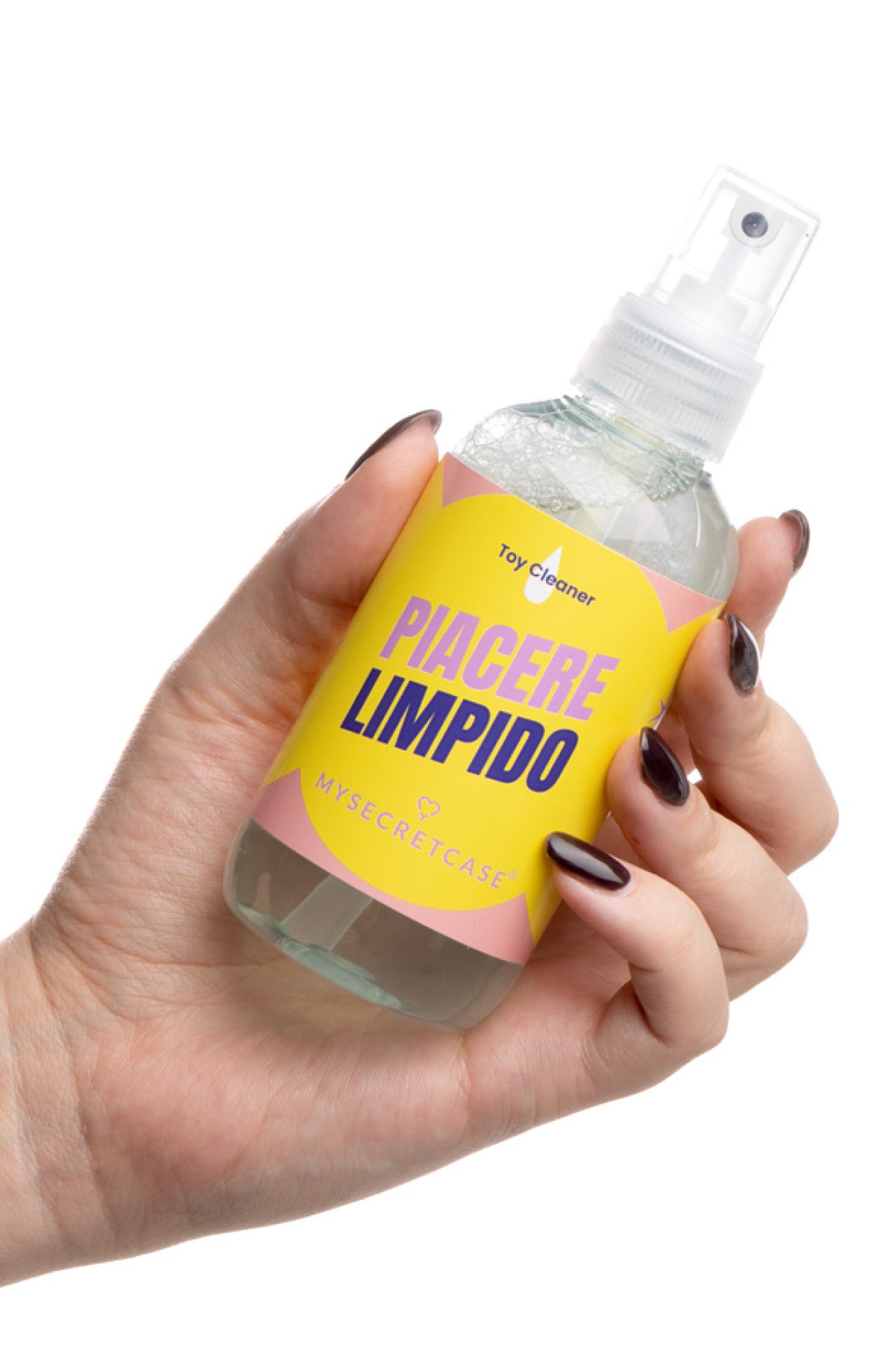 Piacere Limpido - 150 ml - Toycleaner MySecretCase