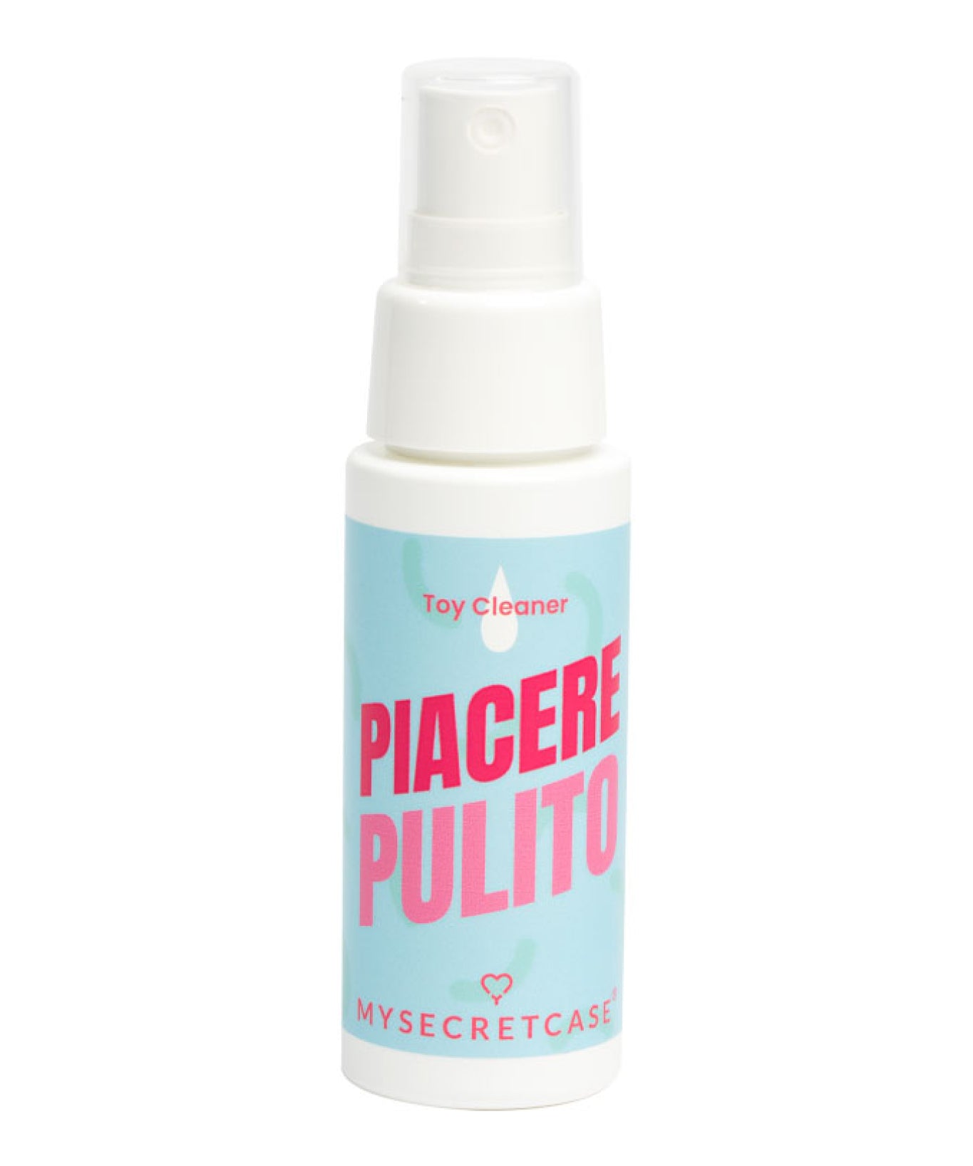 Piacere Pulito - 50 ml - Toycleaner MySecretCase