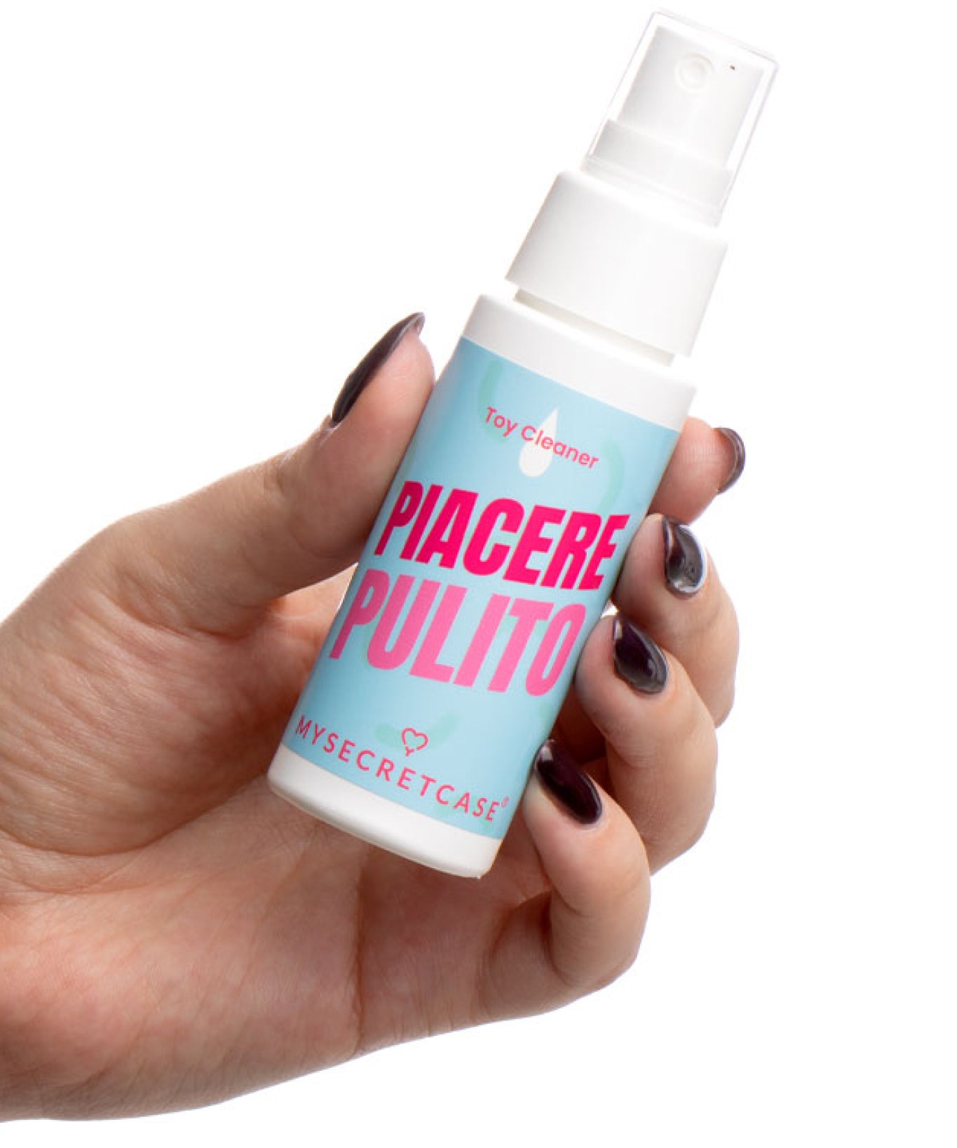 Piacere Pulito - 50 ml - Toycleaner MySecretCase