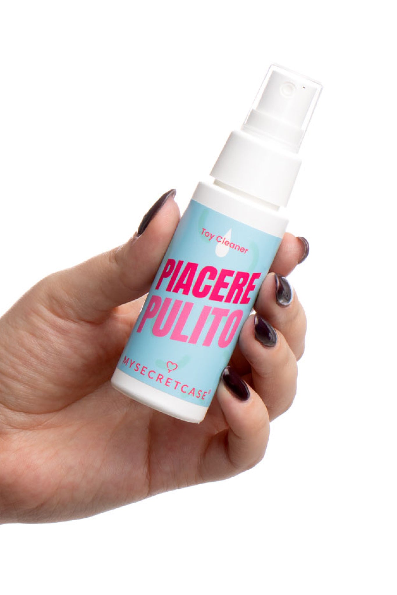 Piacere Pulito - 50 ml - Toycleaner MySecretCase