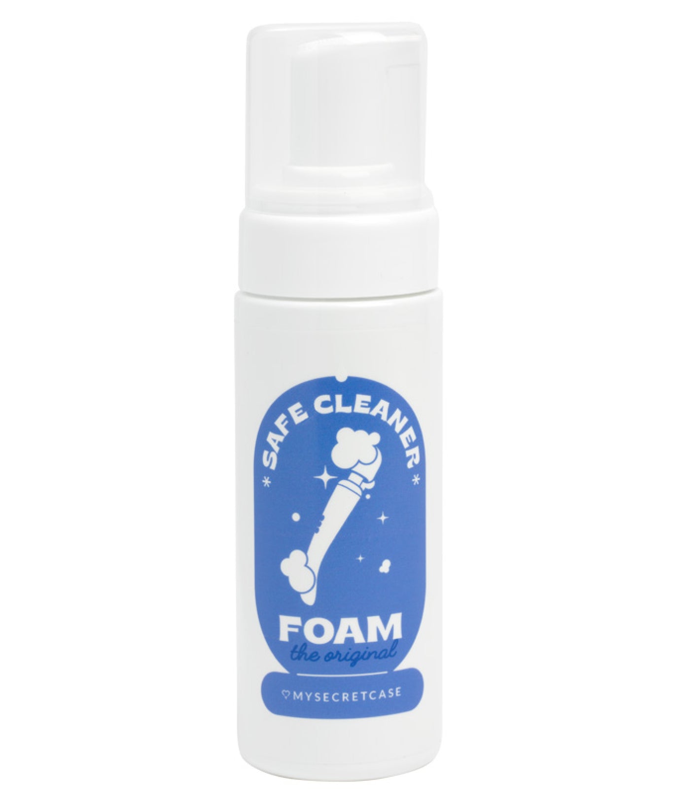 Safe Cleaner Foam - 150 ml - Toycleaner MySecretCase