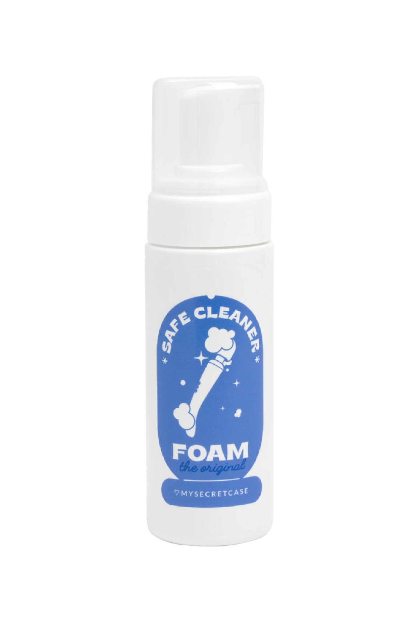 Safe Cleaner Foam - 150 ml - Toycleaner MySecretCase