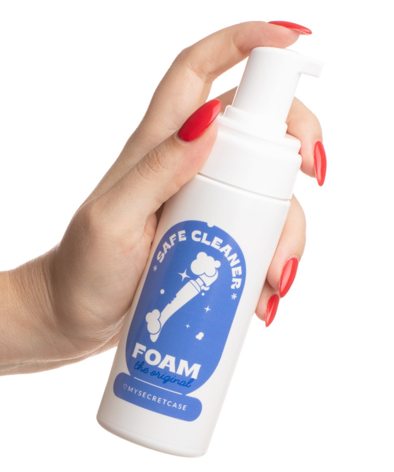 Safe Cleaner Foam - 150 ml - Toycleaner MySecretCase