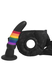 Rainbow Love - Strap On Dildo MySecretCase