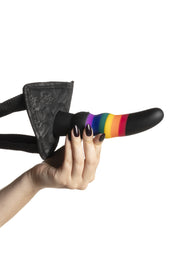 Rainbow Love - Strap On Dildo MySecretCase