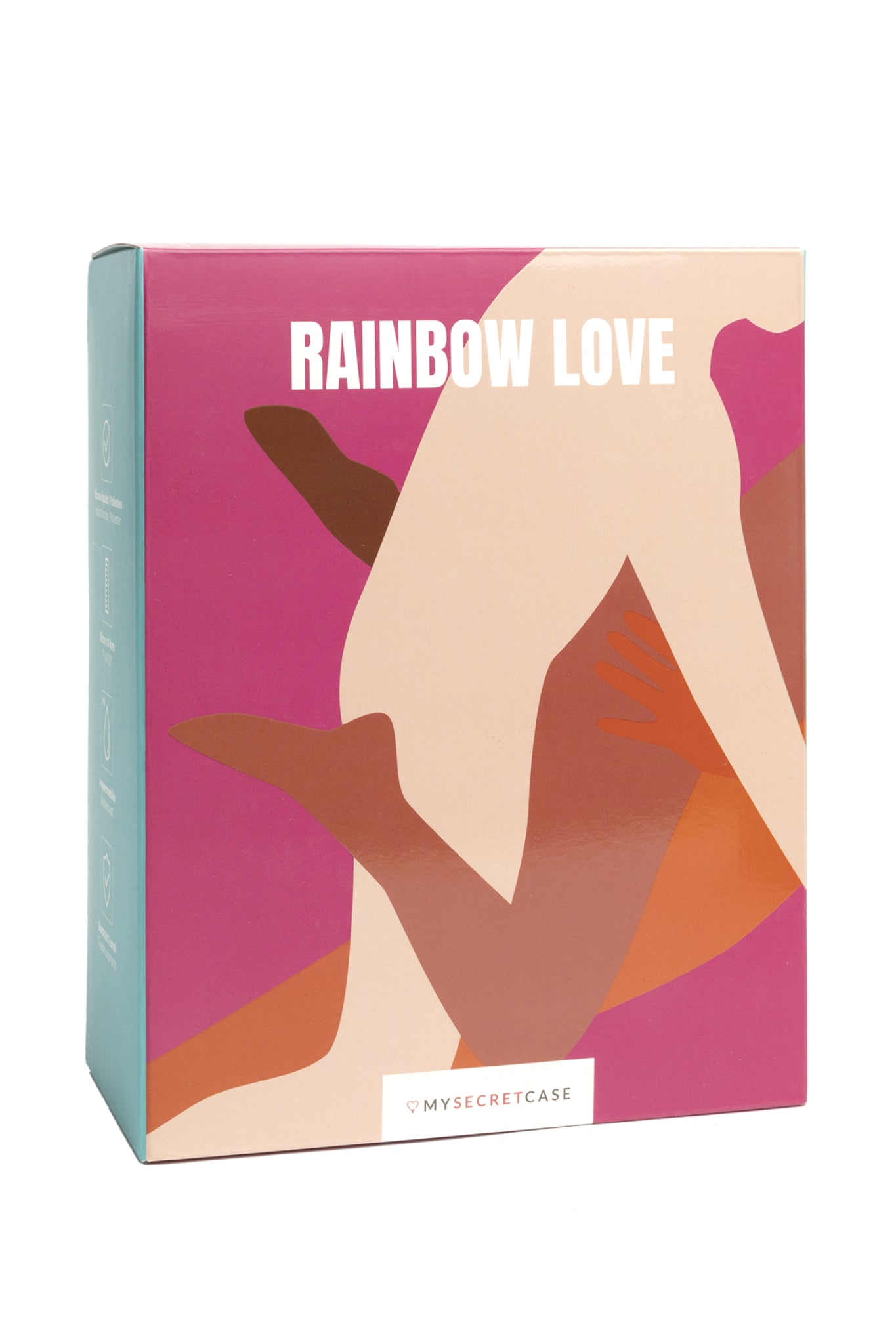 Rainbow Love - Strap On Dildo MySecretCase