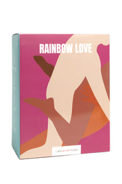 Rainbow Love - Strap On Dildo MySecretCase