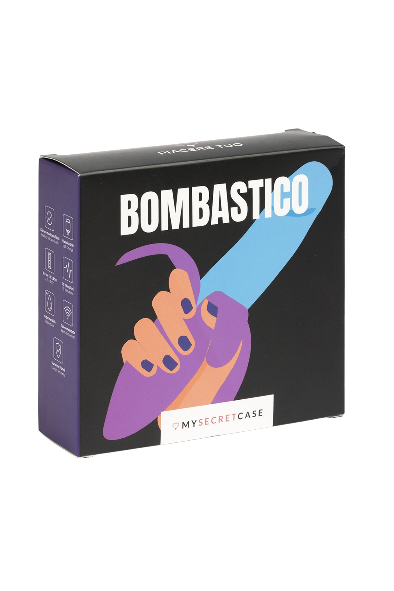 Bombastico - Vibratore Multifunzione MySecretCase