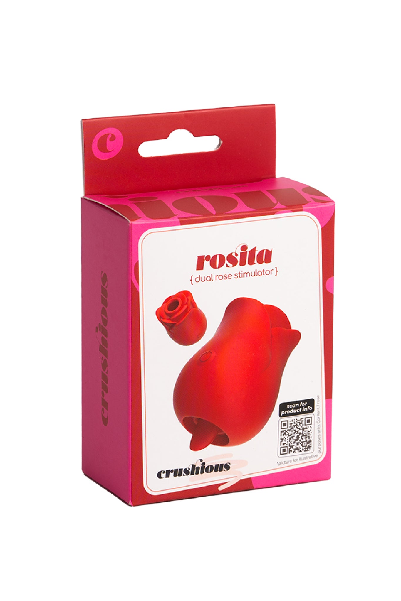 Rosita - Vibratore Multifunzione Crushious