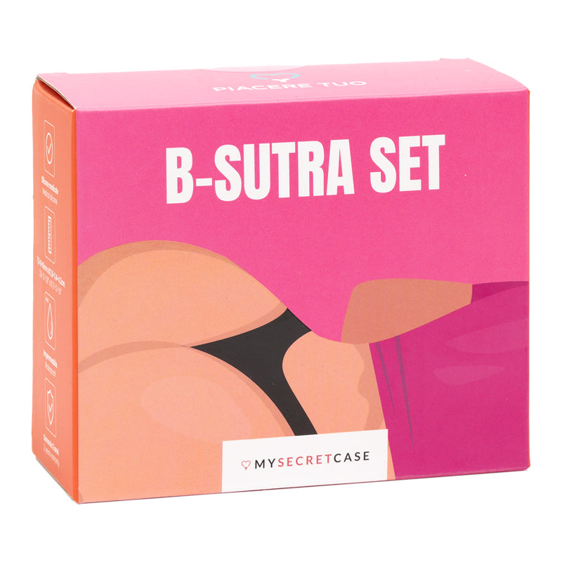 B-sutra Kit - Butt Plug MySecretCase