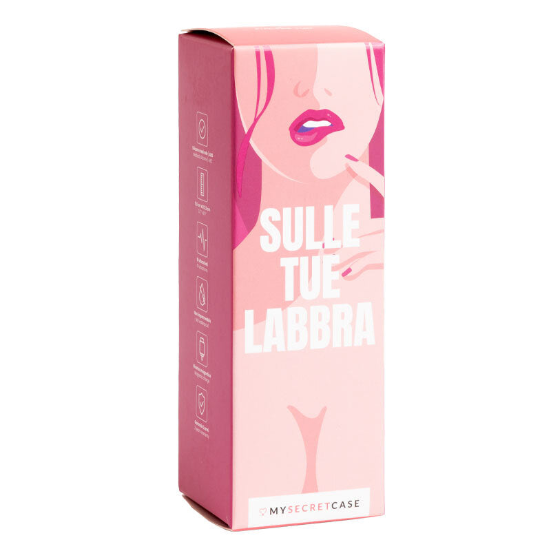 Sulle Tue Labbra - Vibratore Clitoride MySecretCase