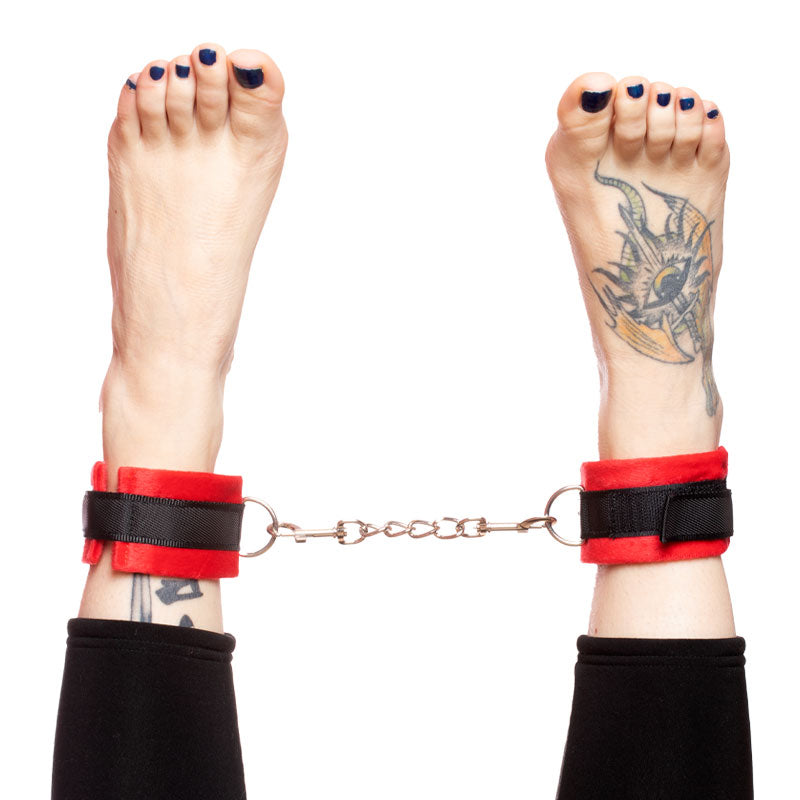 Velvet Bondage Kit - Kit Bondage Osa