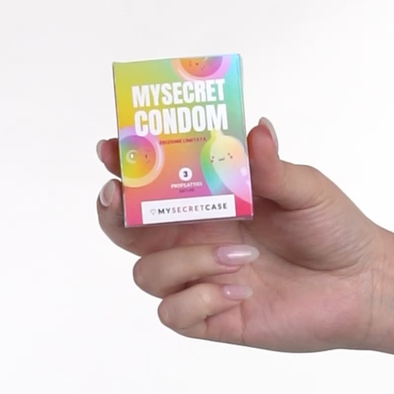 Mysecret Condom - 3 pz